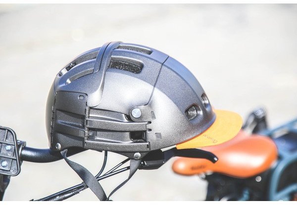 Casque velo moto hot sale