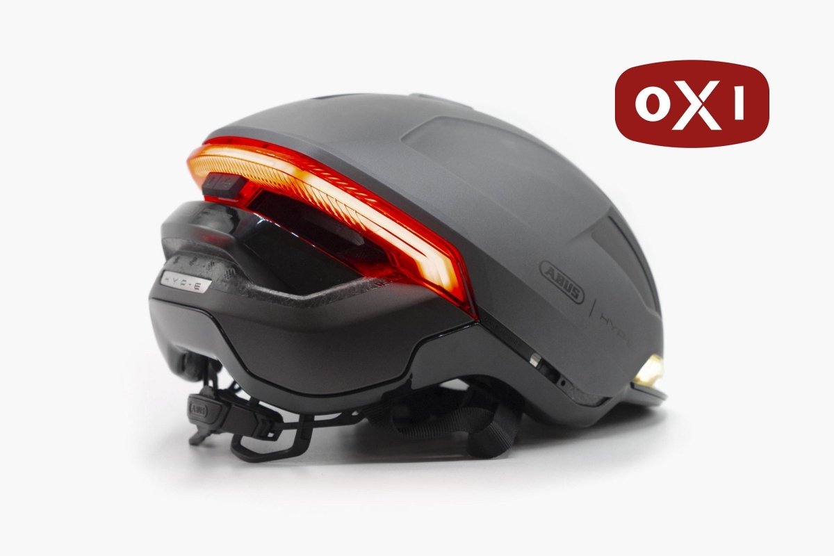 Le casque Abus Hyp-E intègre OXI® Wireless ! - Overade