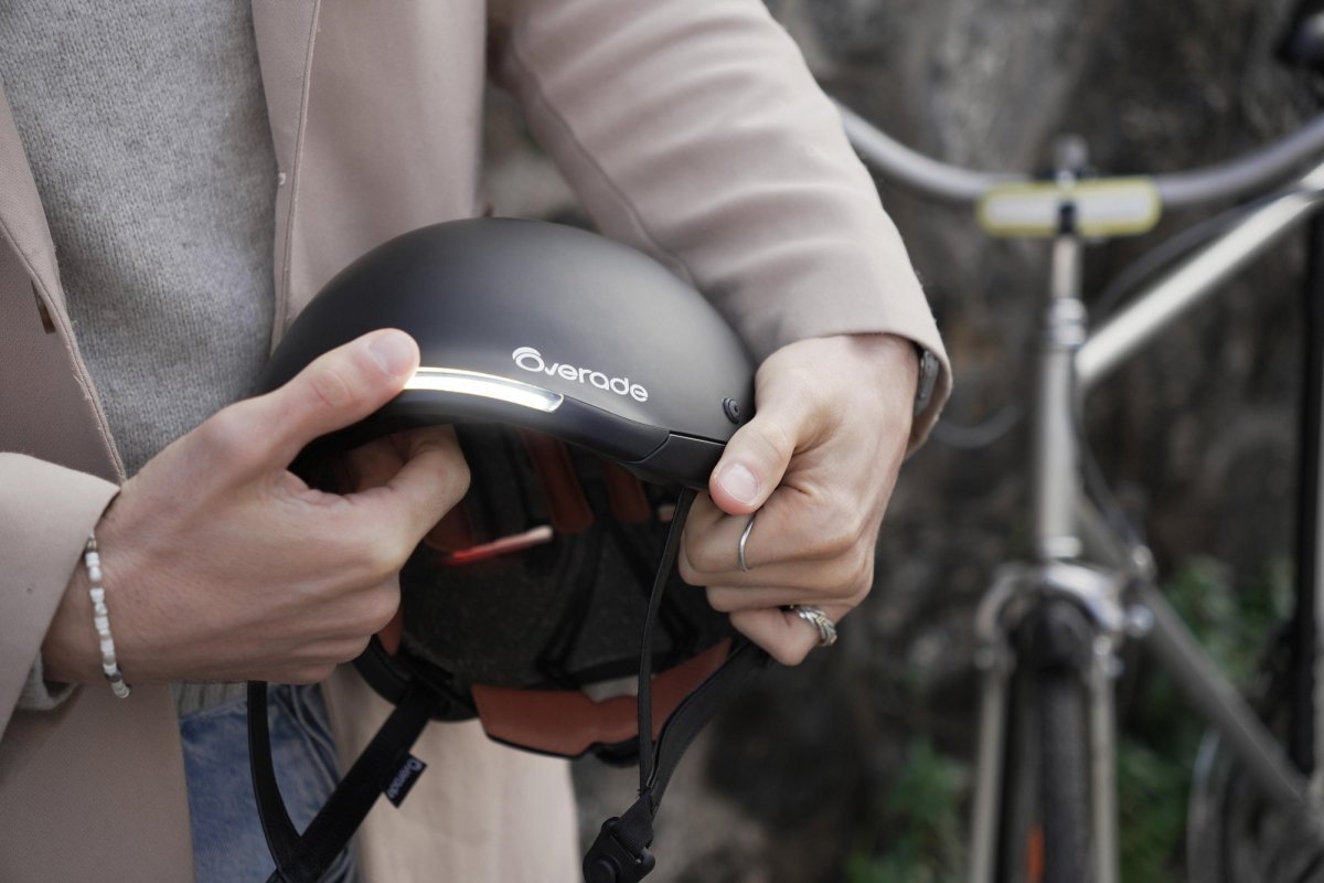 Port du casque discount vélo