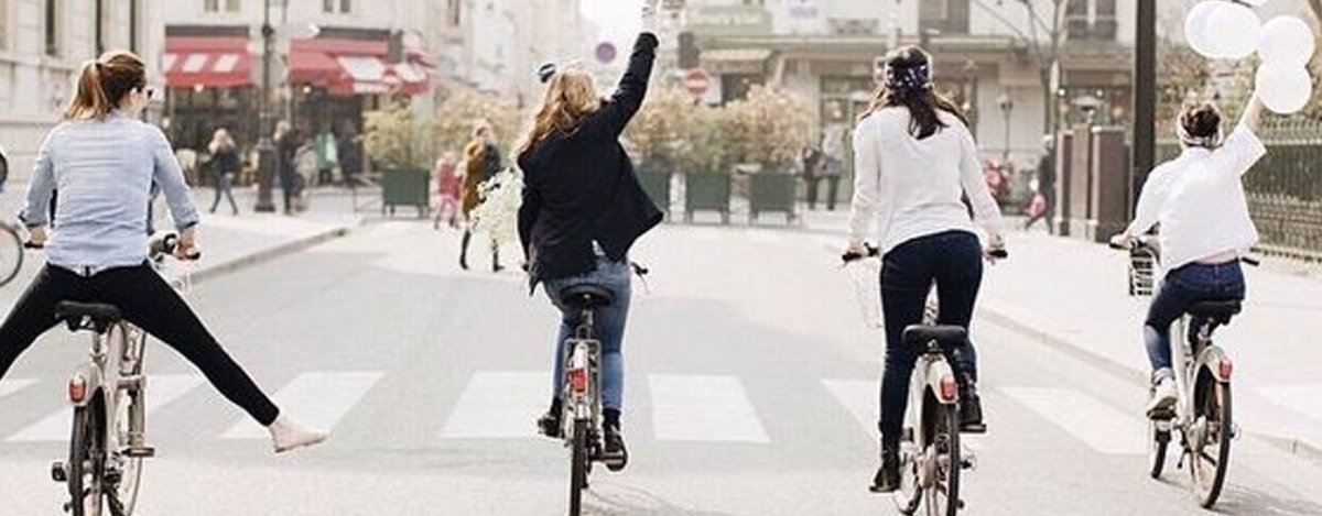 Preparez-vous a pedaler ce week-end - Overade