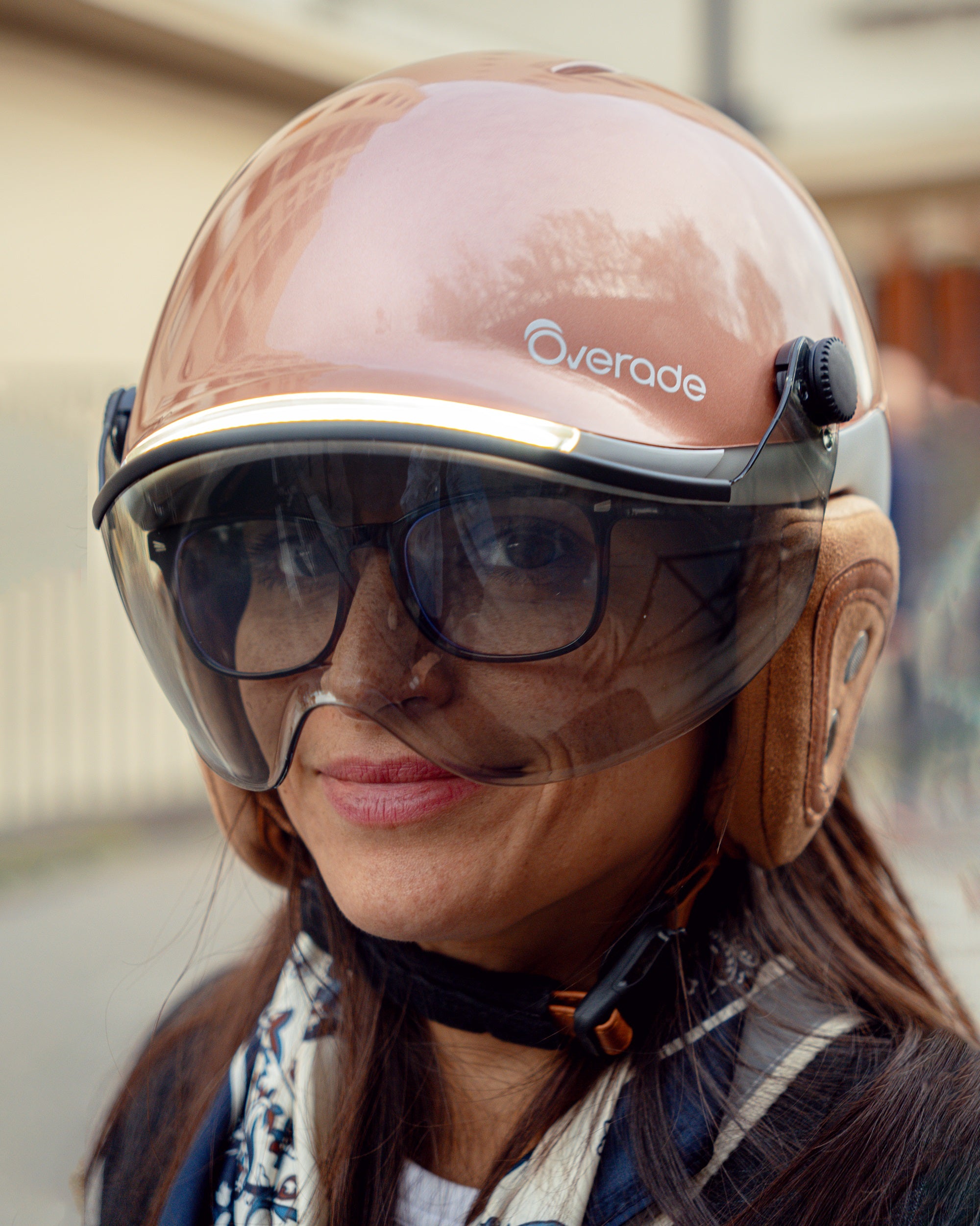 Earpads for LIFE helmet