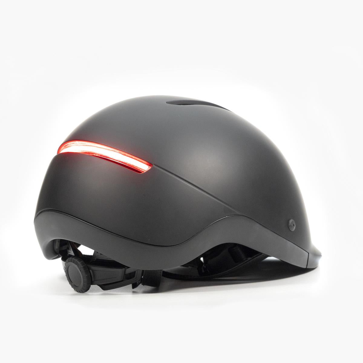 Overade LIFE - Casque Vélo Lumineux avec Clignotants