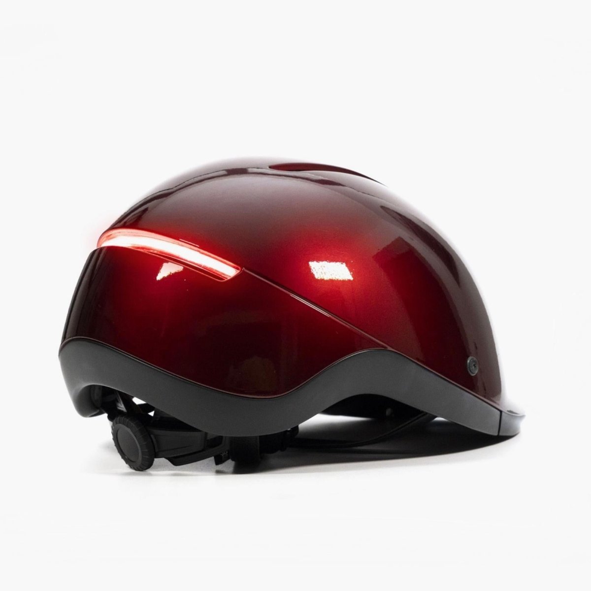 Overade LIFE - Casque Vélo Lumineux avec Clignotants