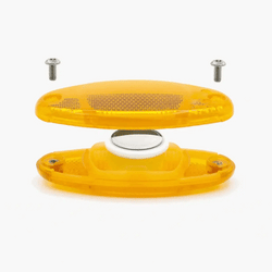 Overade AIRFLEC x2 - Apple Airtag GPS antivol Vélo - Overade