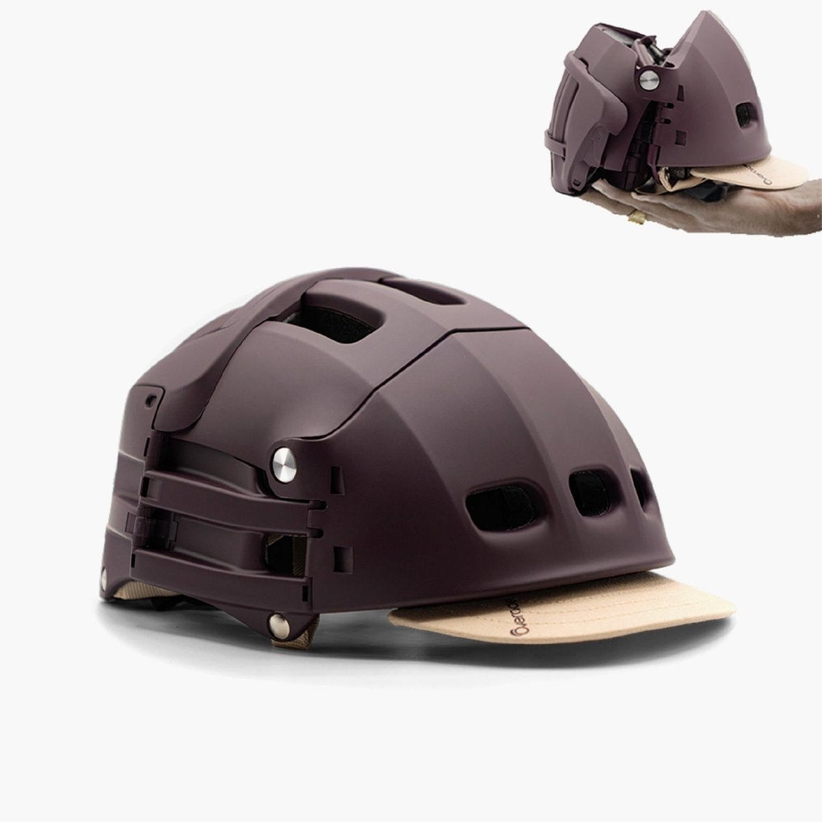 Overade PLIXI - Casque Pliable - Overade