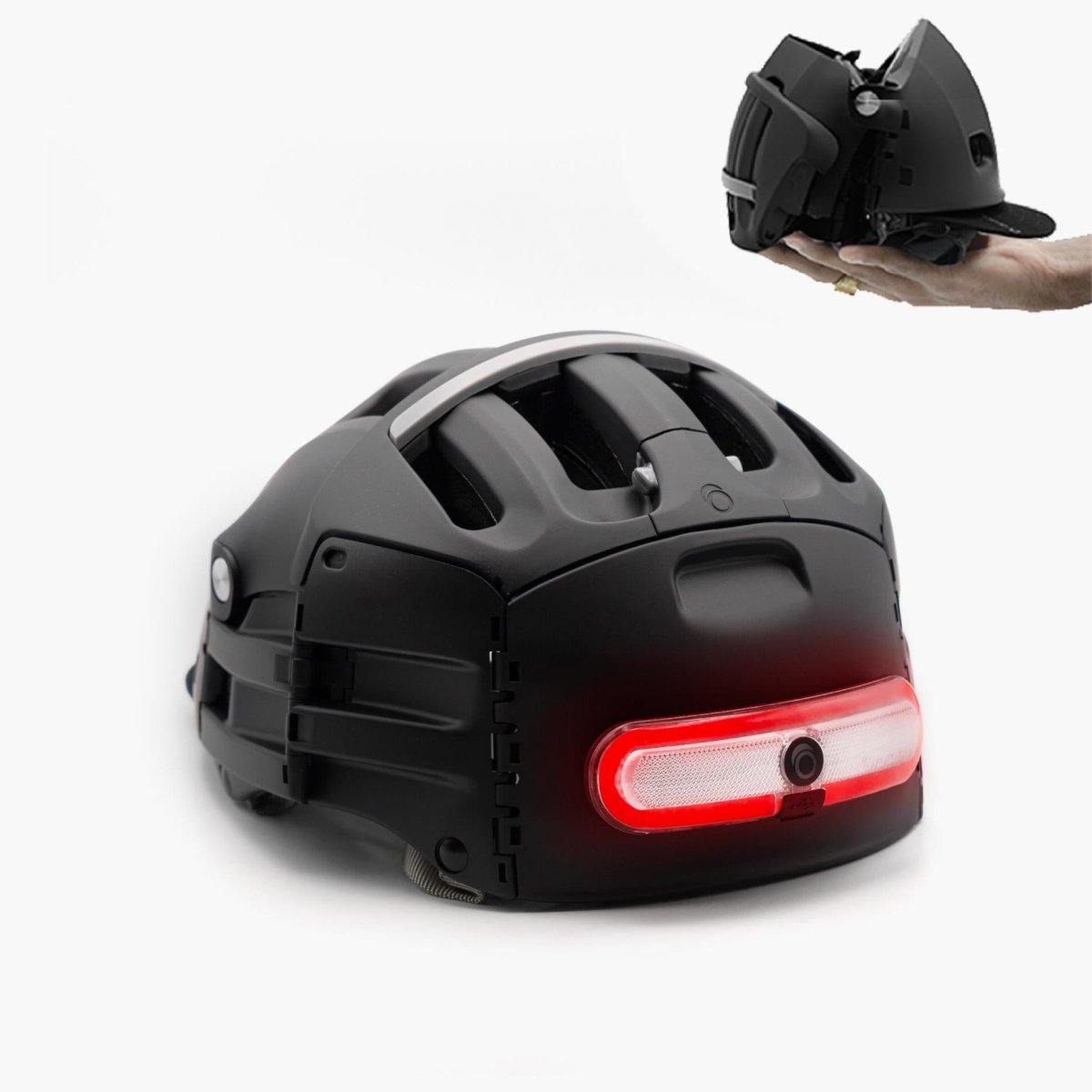 Overade PLIXI LUM – Casque Pliable avec Lumière - Overade