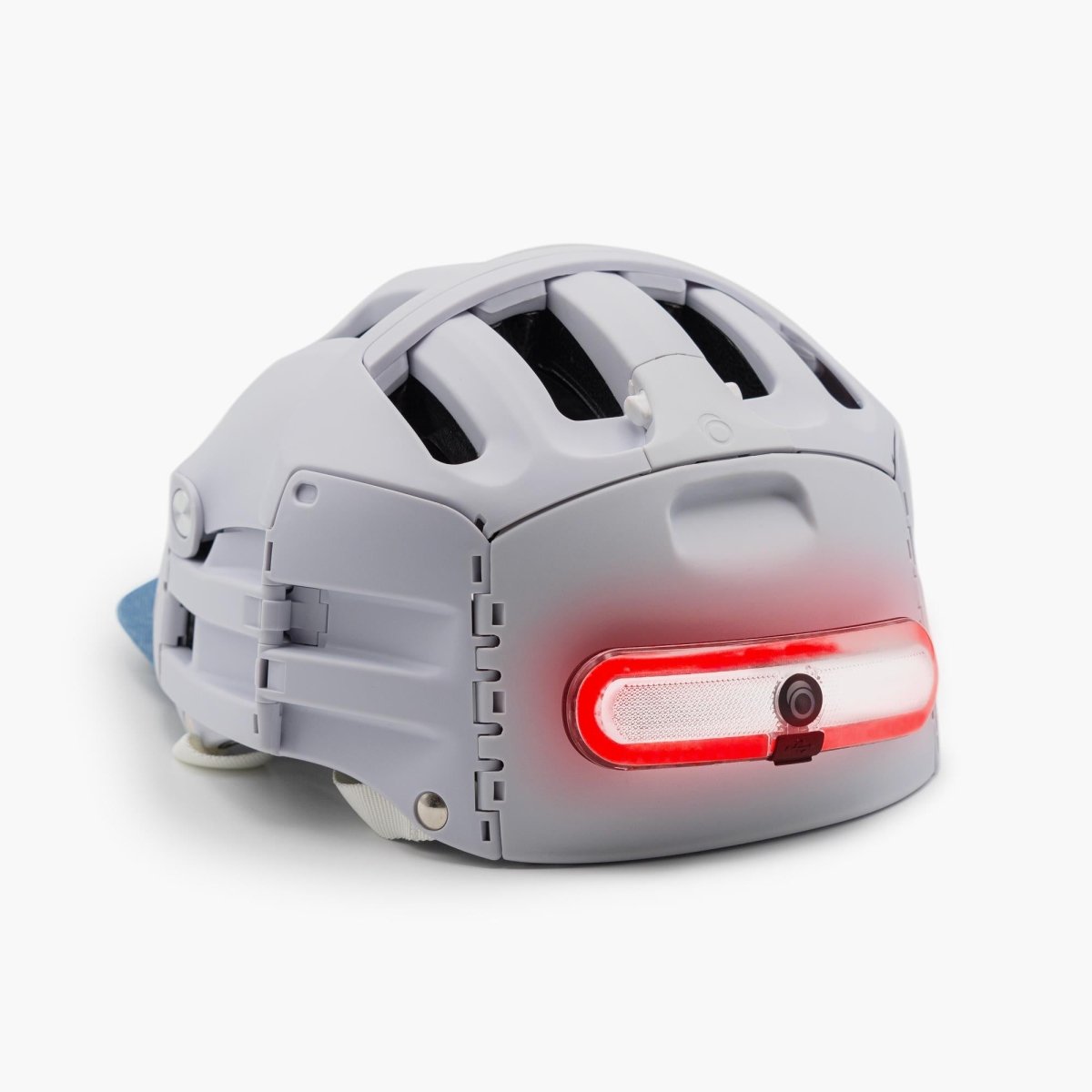 Folding Helmet with Light Overade PLIXI LUM