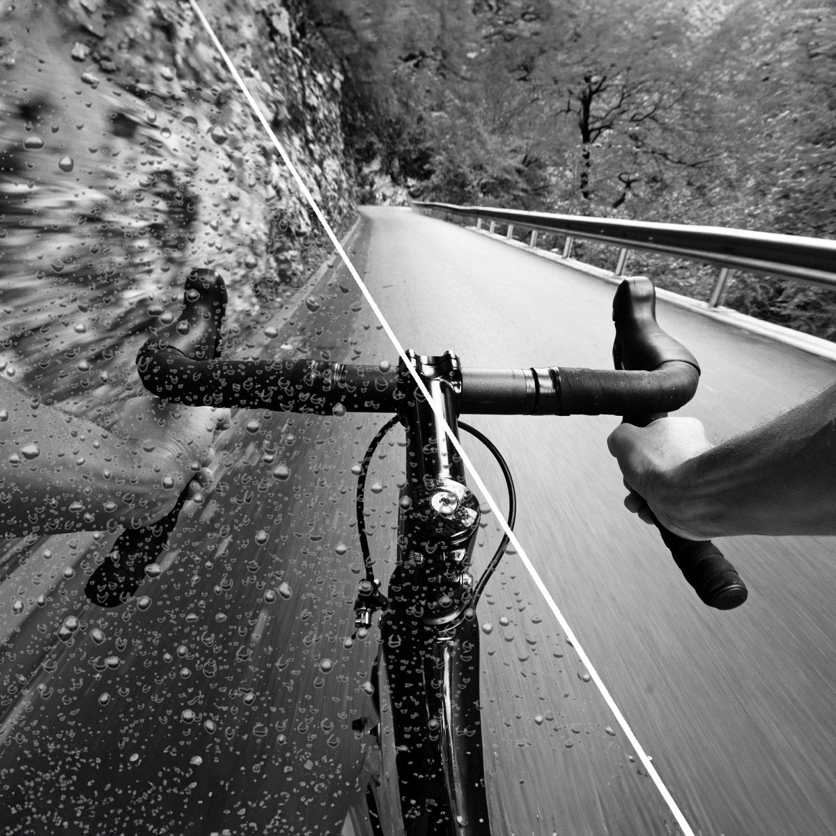 Spray ANTI - PLUIE VISIODRY® - Pour Visière Casque LIFE - Overade