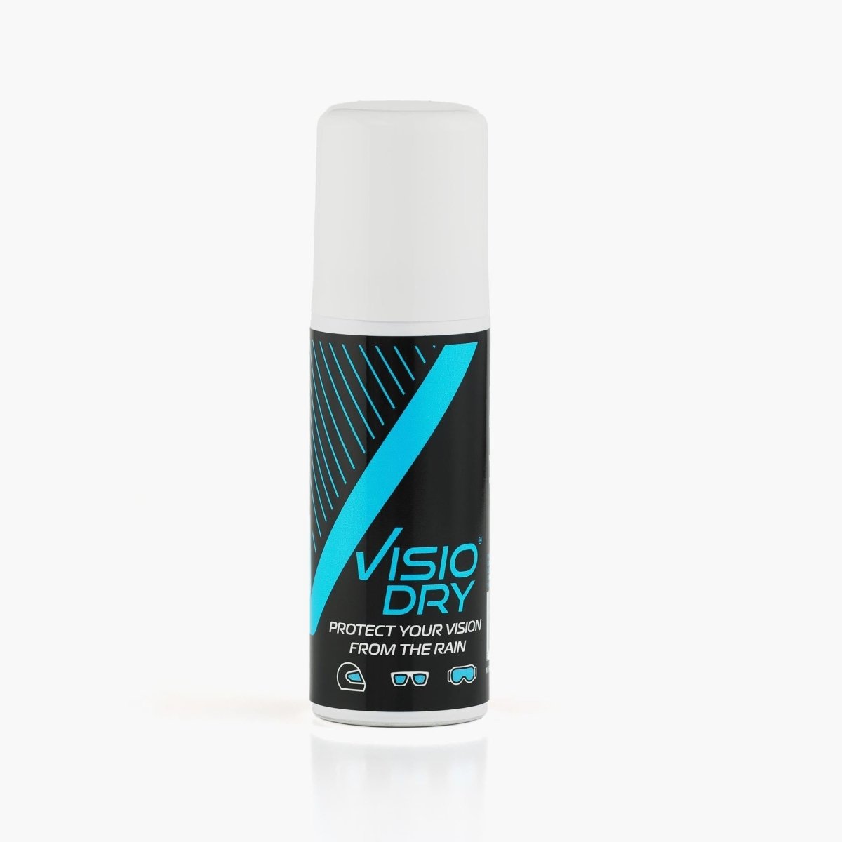 Spray ANTI - PLUIE VISIODRY® - Pour Visière Casque LIFE - Overade