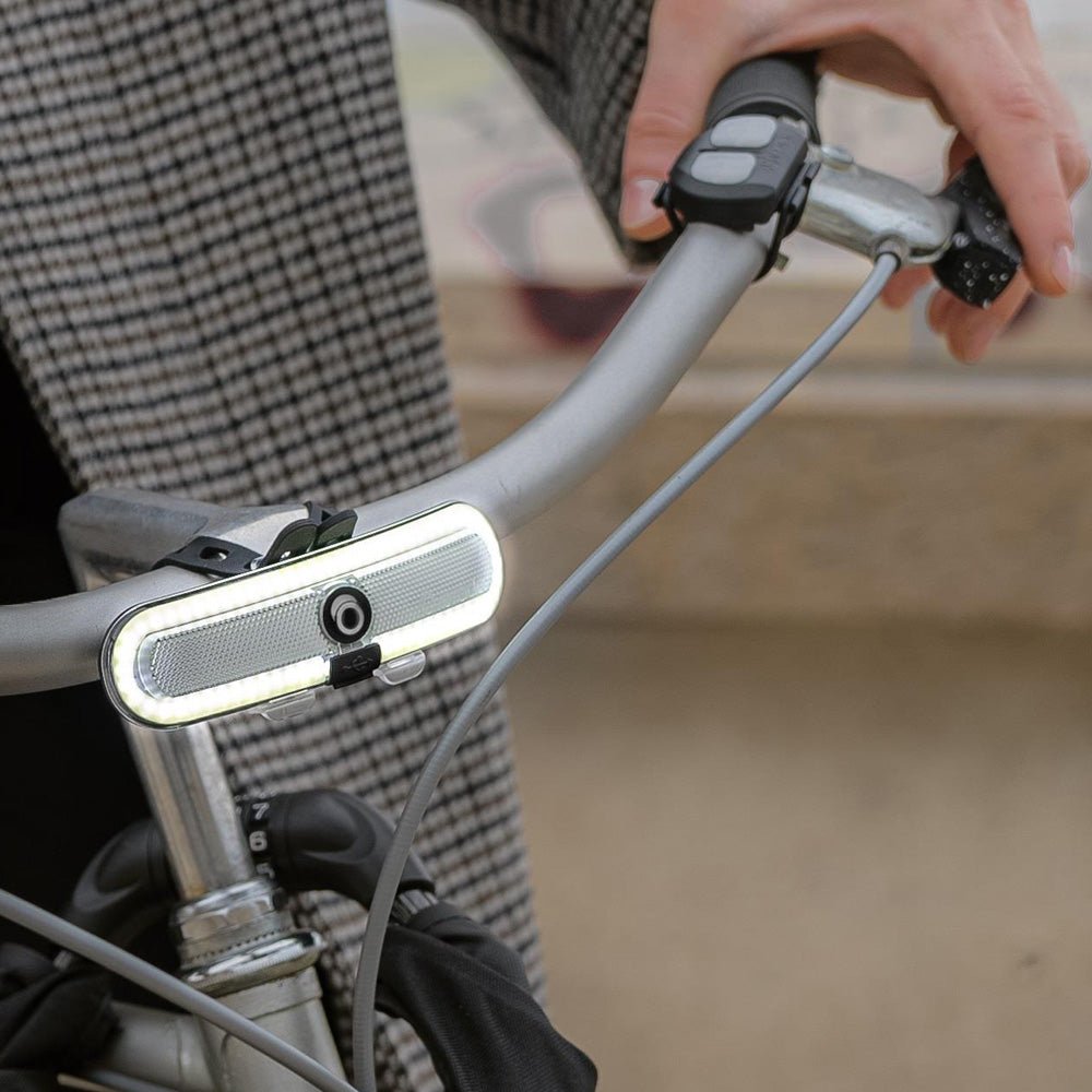 Attache Universelle Vélo pour éclairages LUM & TURN - Overade