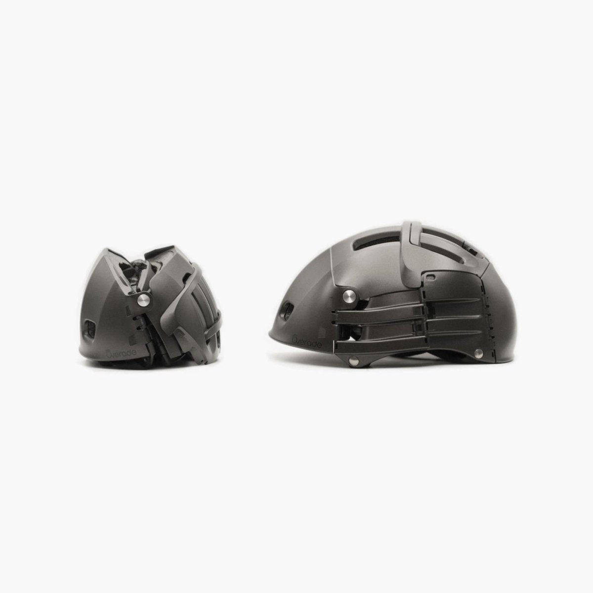 Casque Pliable avec Lumière – Overade PLIXI + BLOOM #couleur_titanium grey