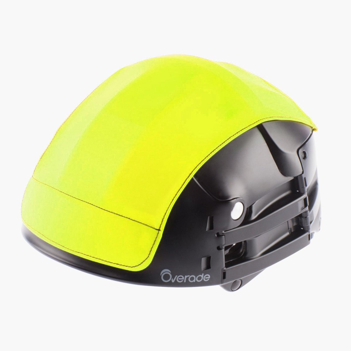 Couvre-casque pluie amovible pour casque Overade PLIXI - Overade #couleur_Jaune fluo