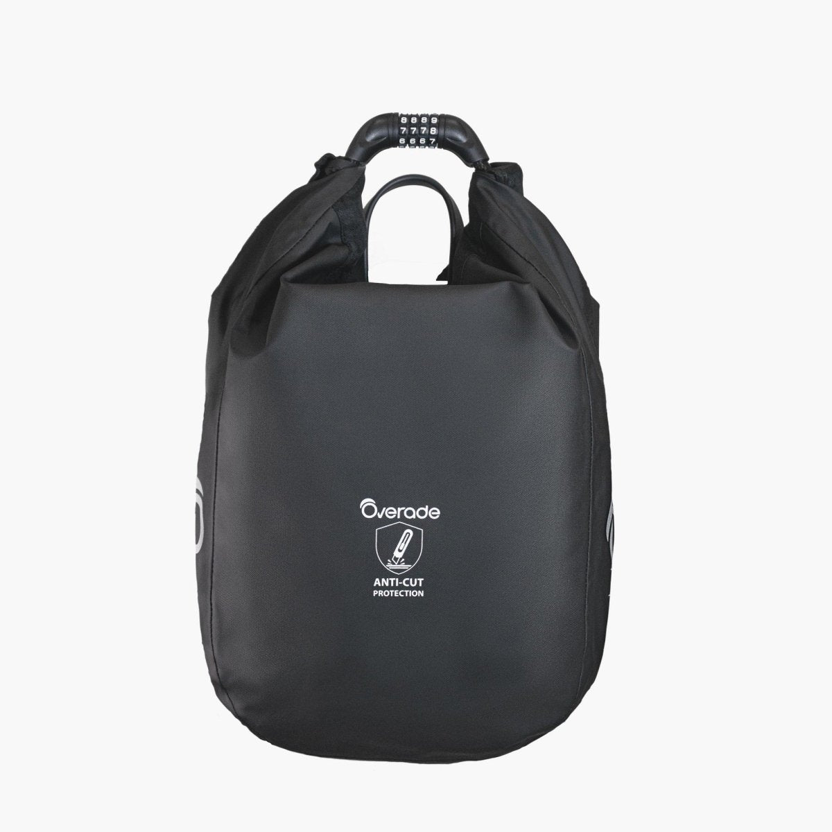 Sichere Fahrradtasche mit LOXI-Gepäckträgerhaken