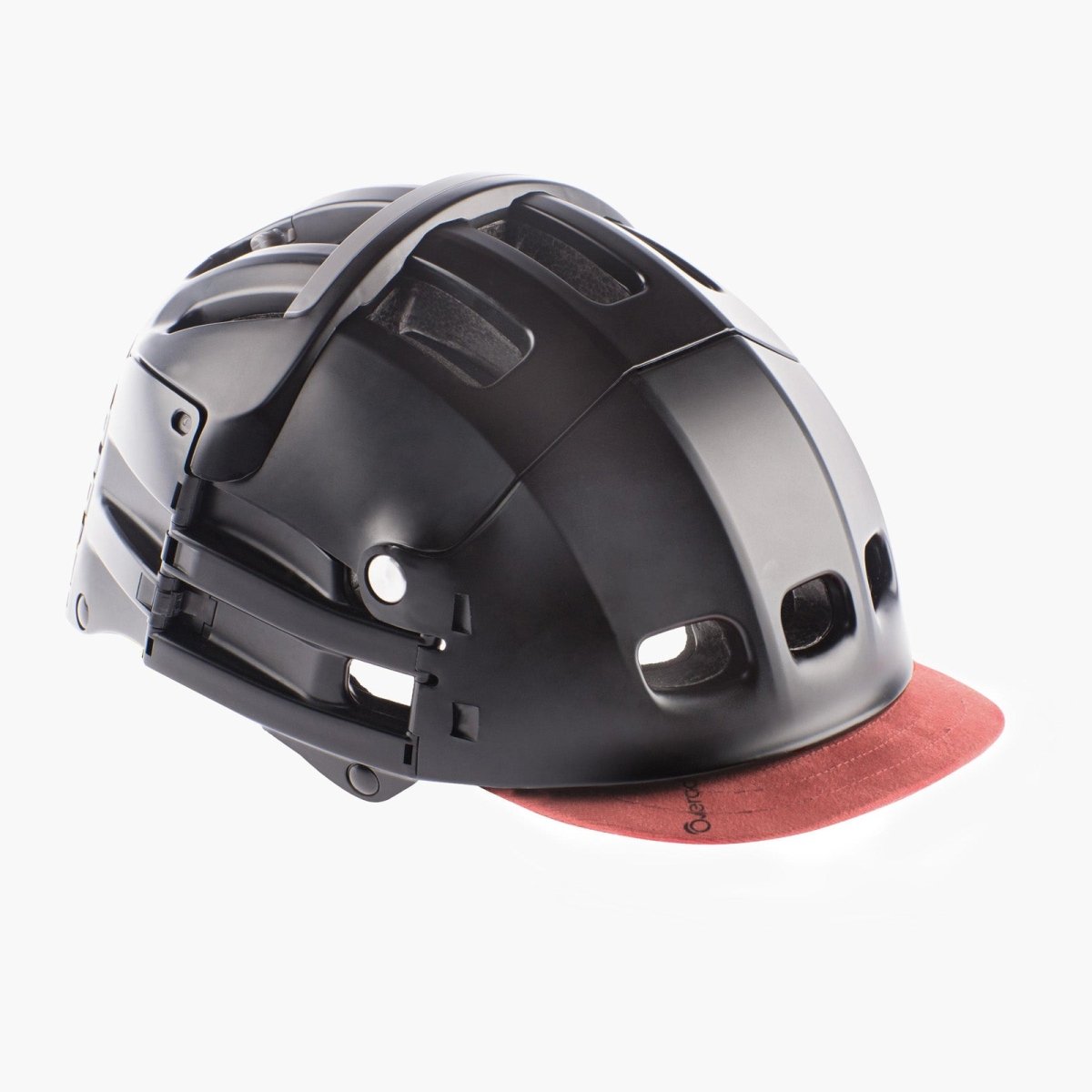 Visière amovible pour casque Overade PLIXI - Overade #couleur_Rouge