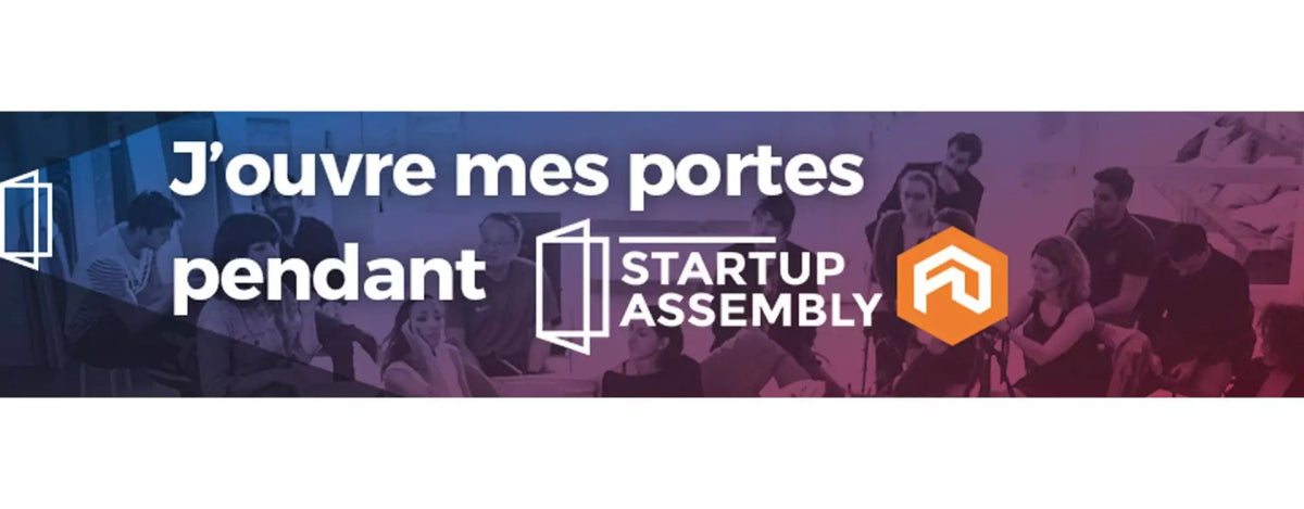 L'aper'overade a la start-up assembly - Overade