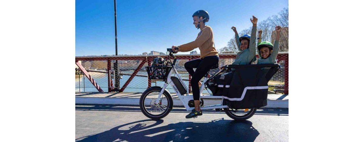Vélo-cargo : La nouvelle solution vélo pratique ? - Overade