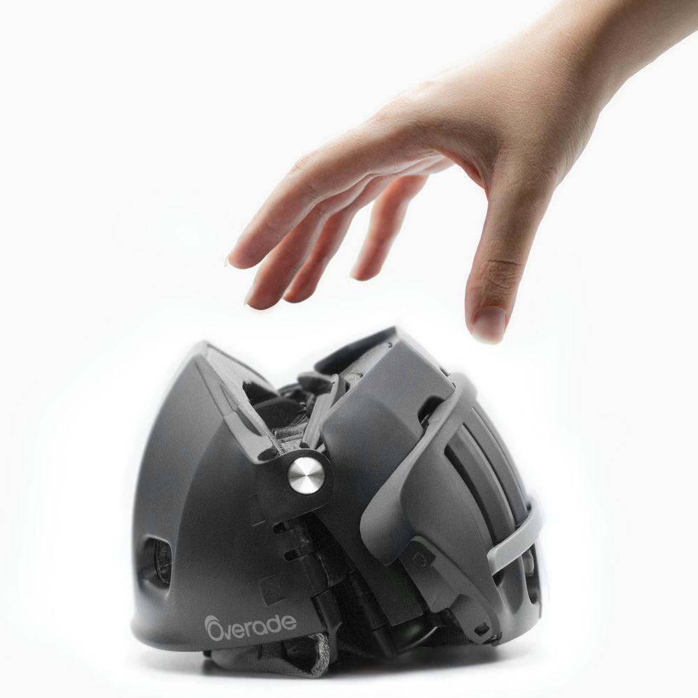 PLIXI FIT foldable bicycle helmet for the city and urban environments