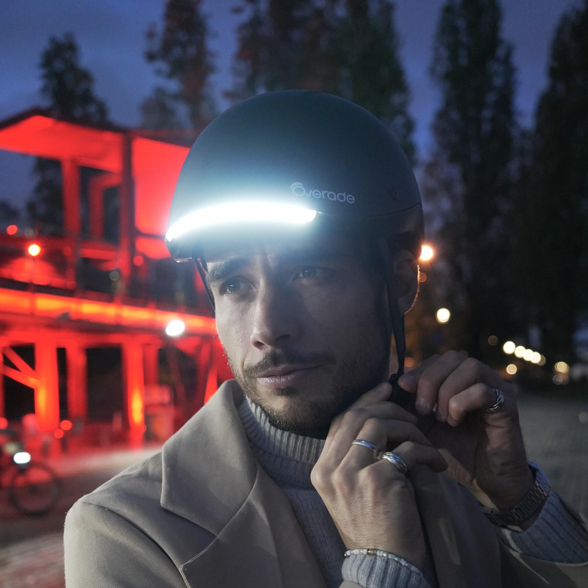 Overade LIFE - Casque Lumineux