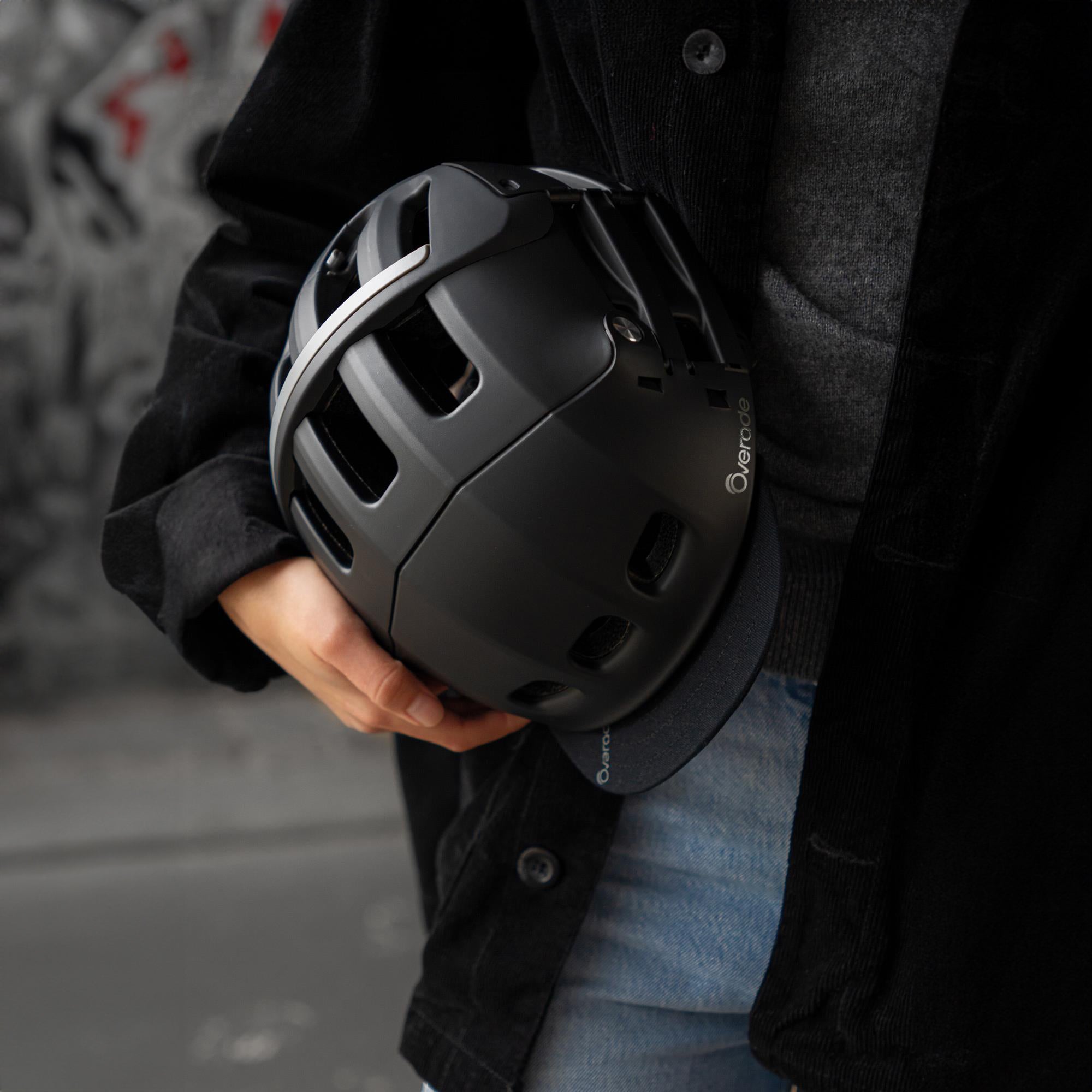 Folding helmet - Overade PLIXI