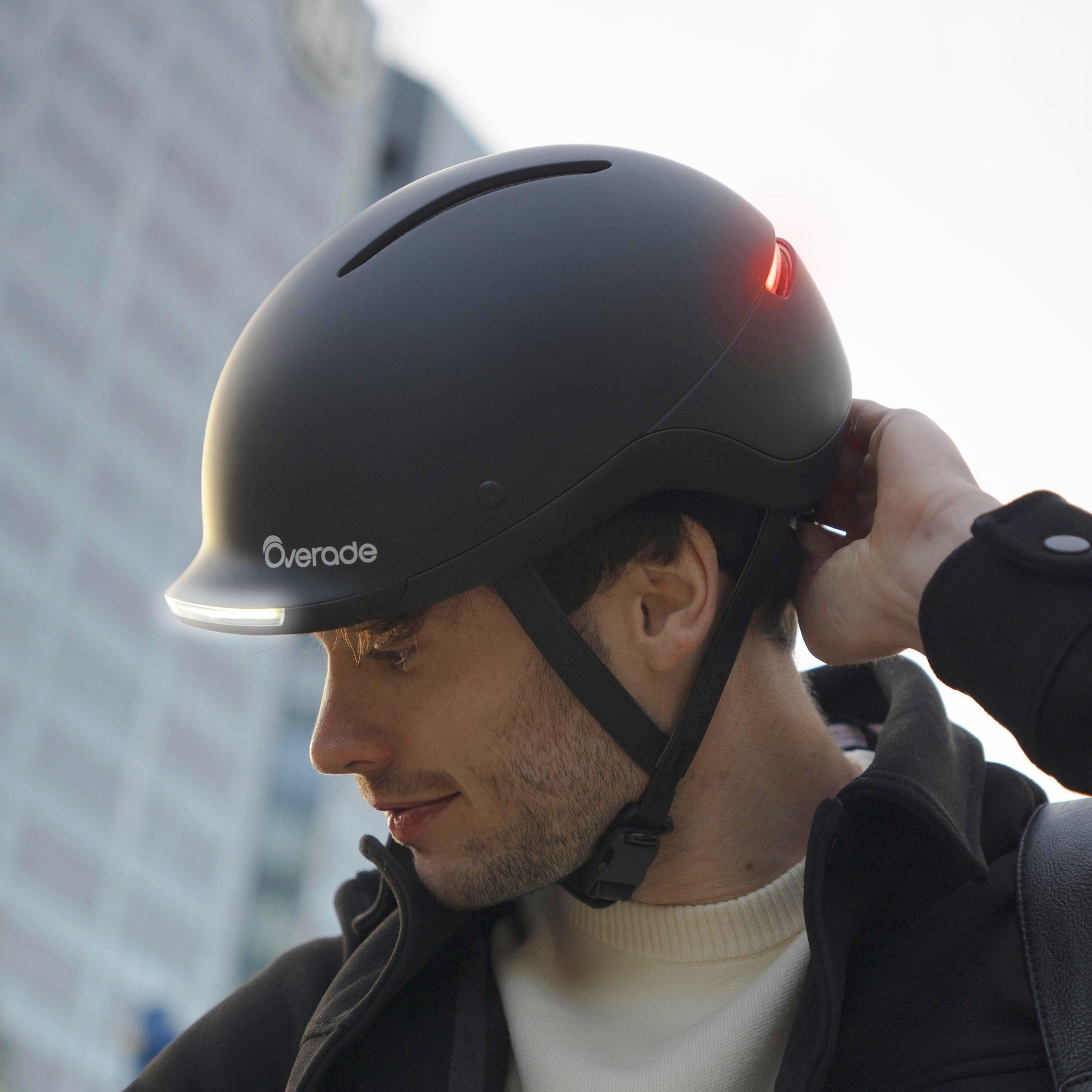 Overade LIFE - Casque Lumineux