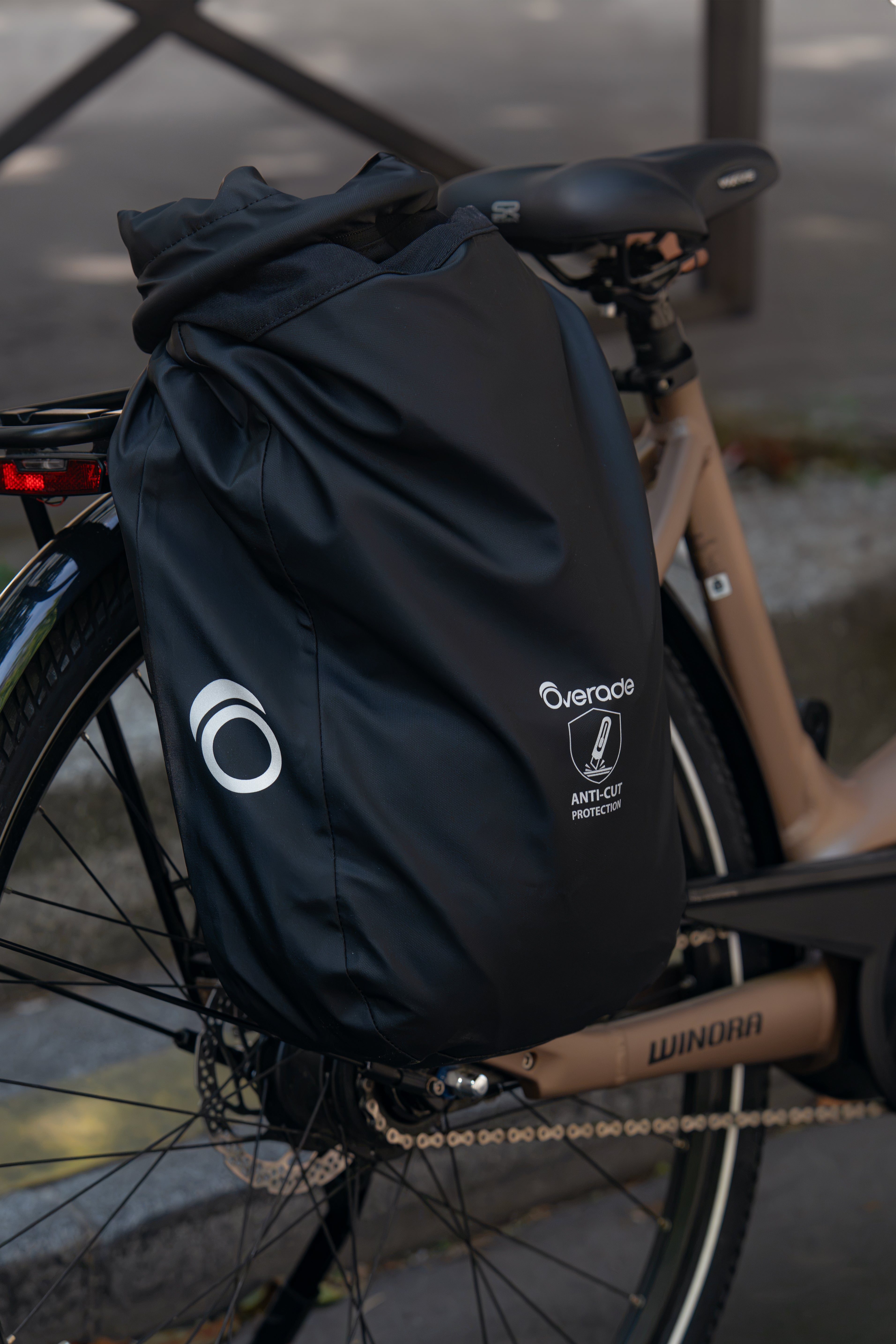 LOXI 15L — Sacoche vélo antivol