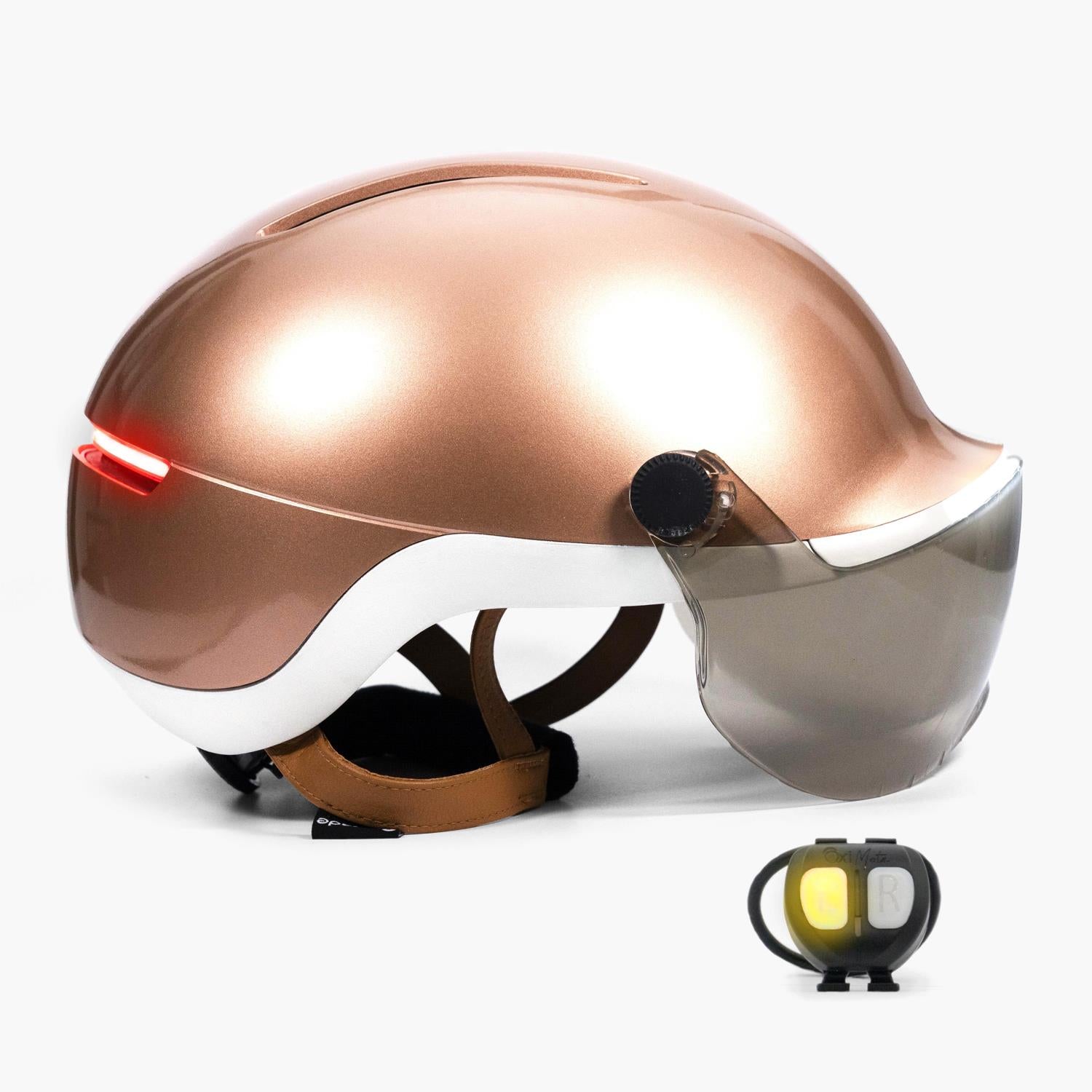 Overade LIFE - Casque Lumineux