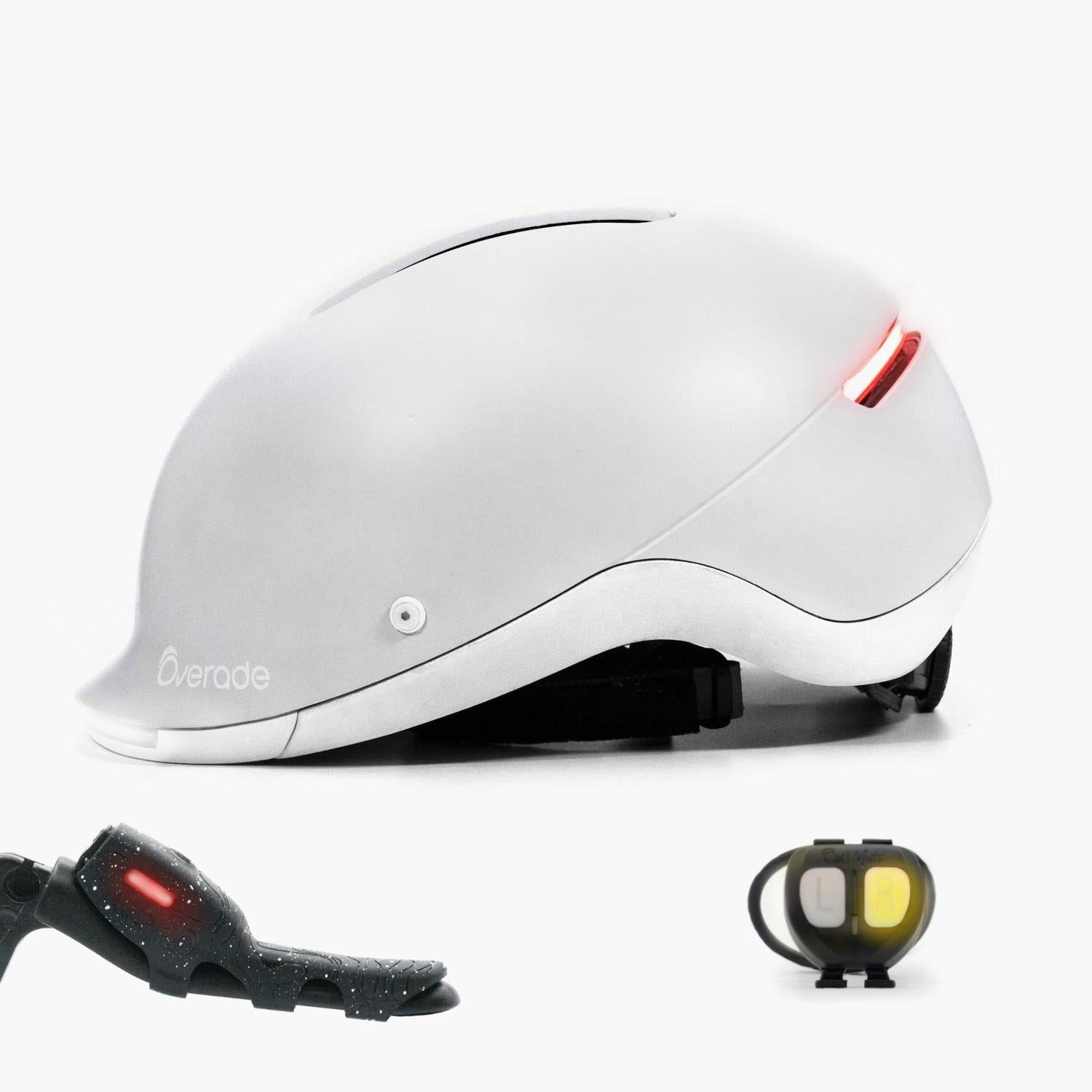 Overade LIFE - Casque Lumineux