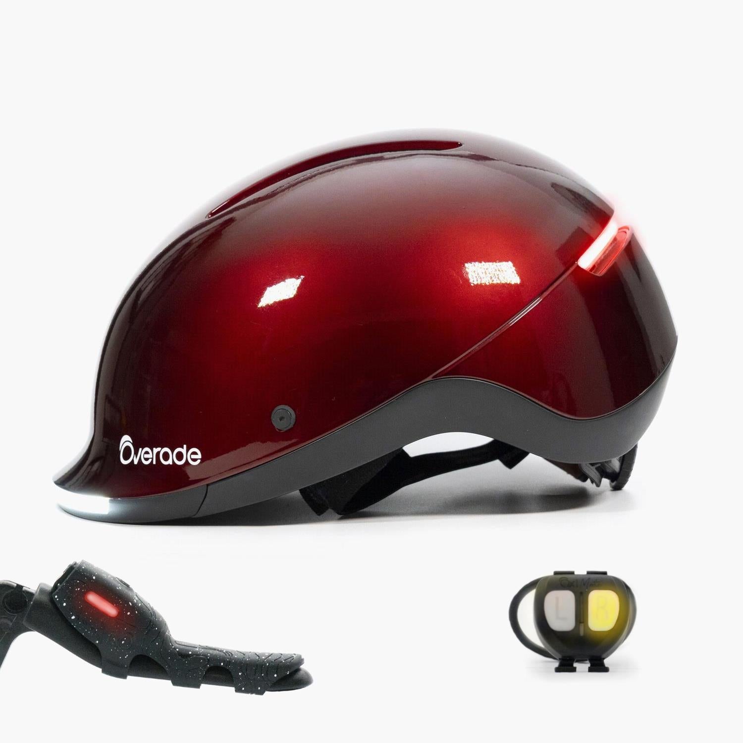 Overade LIFE - Casque Lumineux