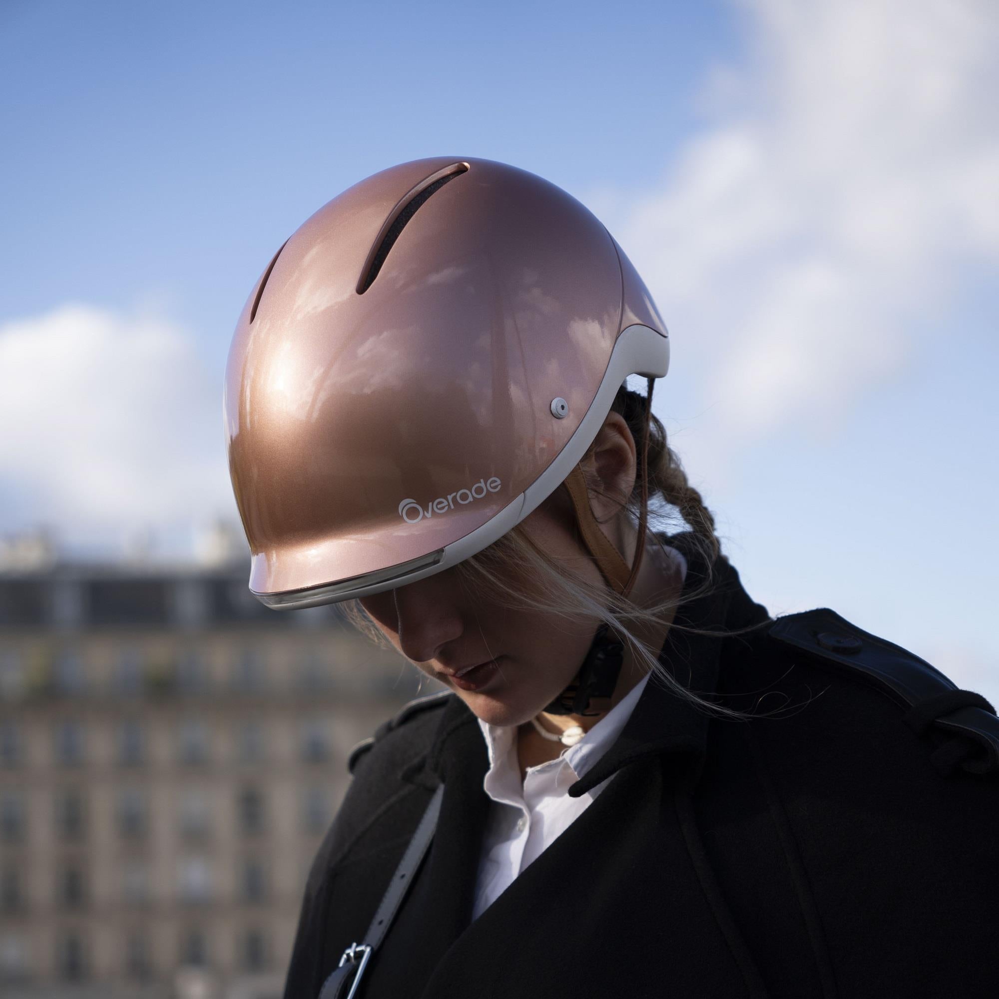 Overade LIFE - Casque Lumineux