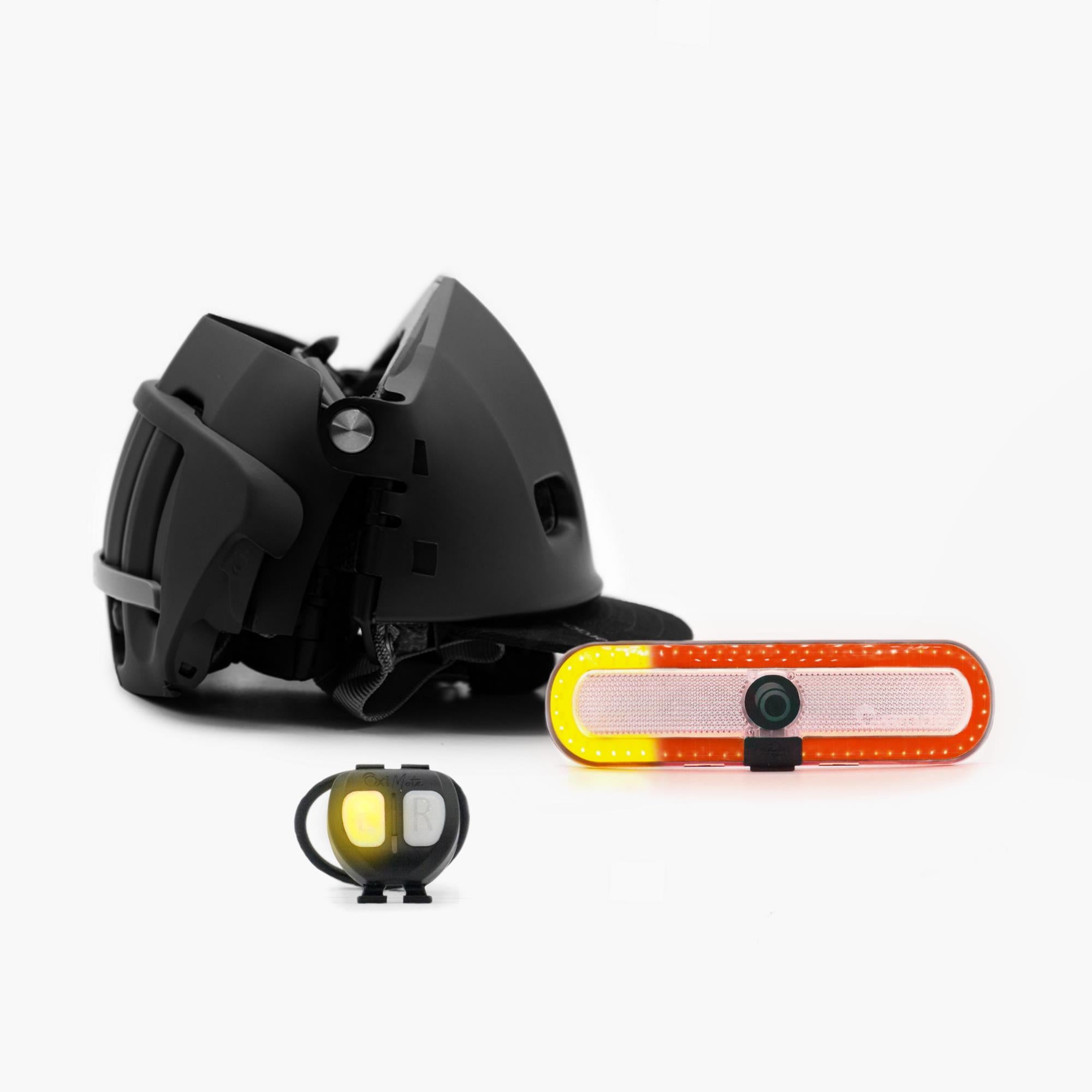 Overade PLIXI TURN – Faltbarer Helm mit Licht