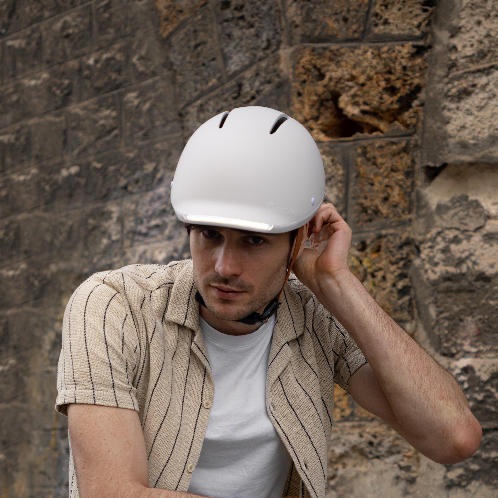 Overade LIFE - Casque Lumineux