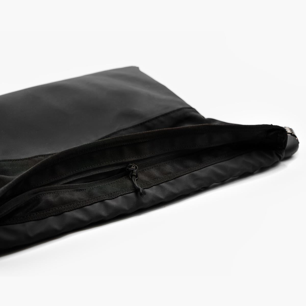 Détail de la fermeture zippée de la sacoche vélo LOXI 15L