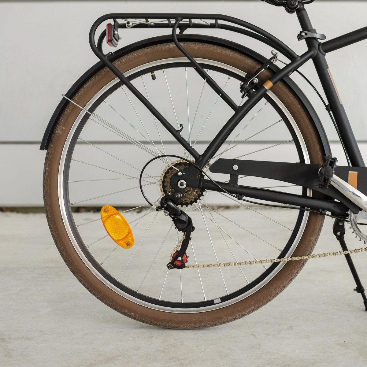 Support AirTag Pour Vélo – Fixation Cachée Sous La Selle, Film Fibre De Carbone | Localisateur Anti-Vol, Compact