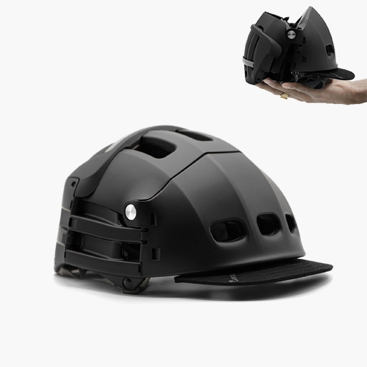 PLIXI FIT foldable bicycle helmet for the city and urban environments