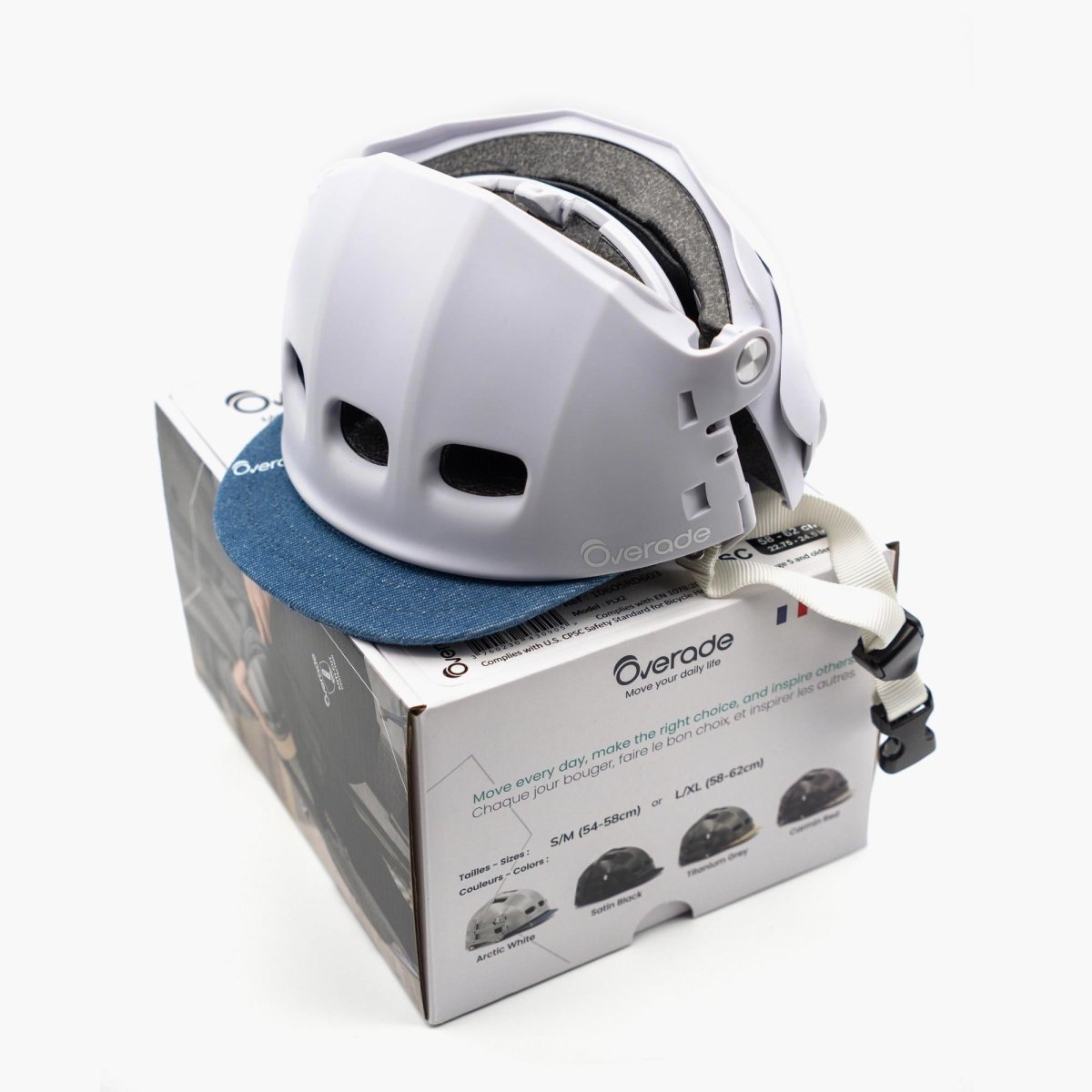 Overade PLIXI - Casque Pliable - Overade