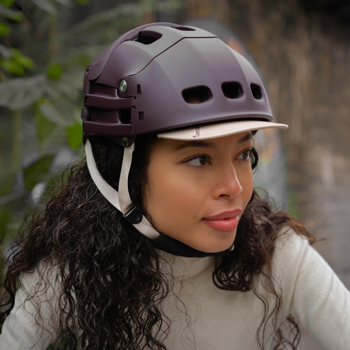 Overade PLIXI LUM – Casque Pliable avec Lumière - Overade