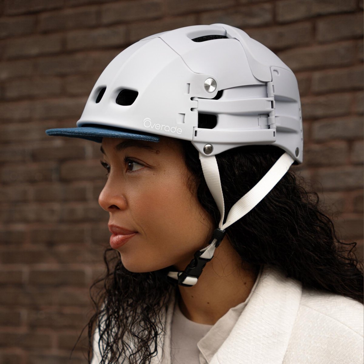 Overade PLIXI LUM – Casque Pliable avec Lumière - Overade