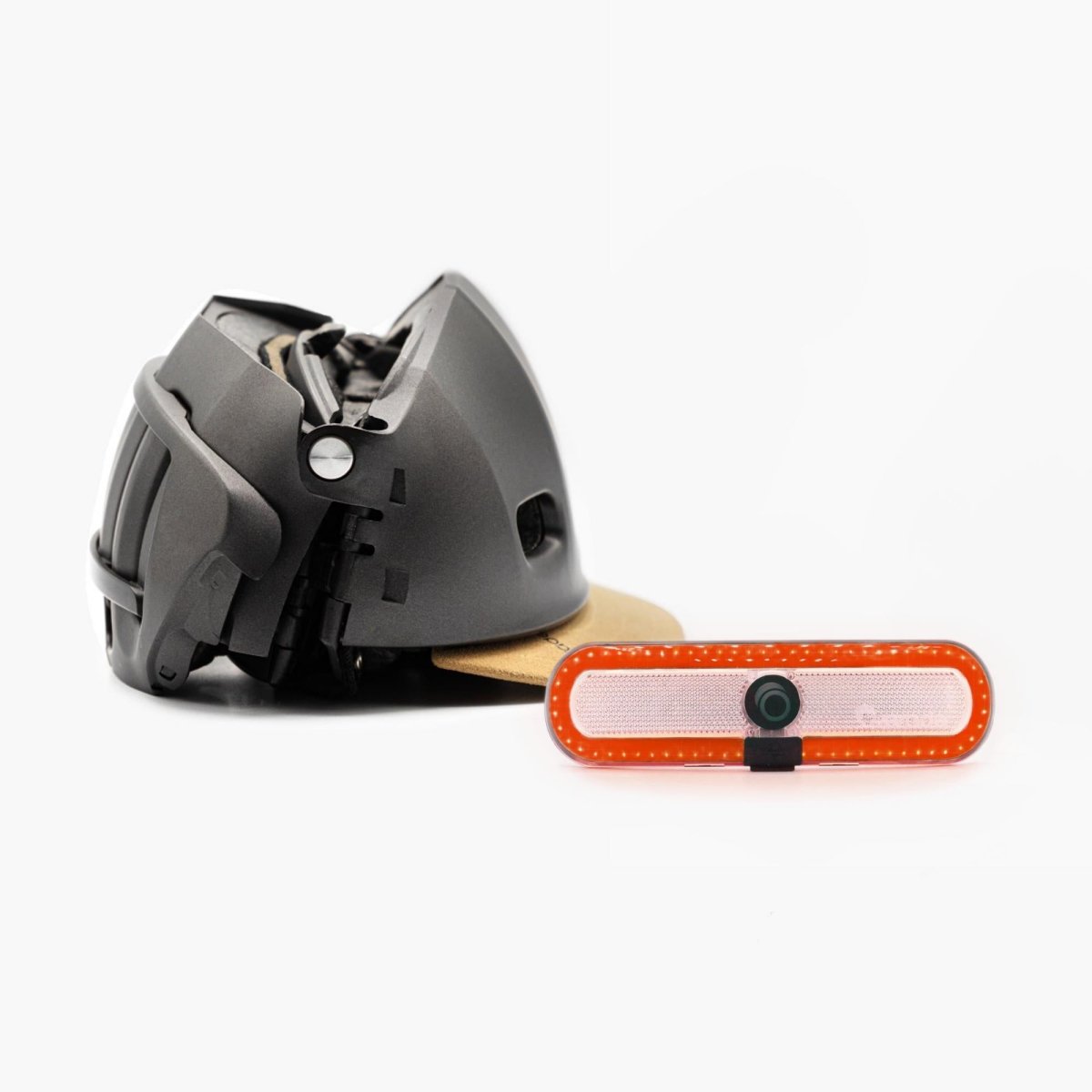 Overade PLIXI LUM – Casque Pliable avec Lumière - Overade