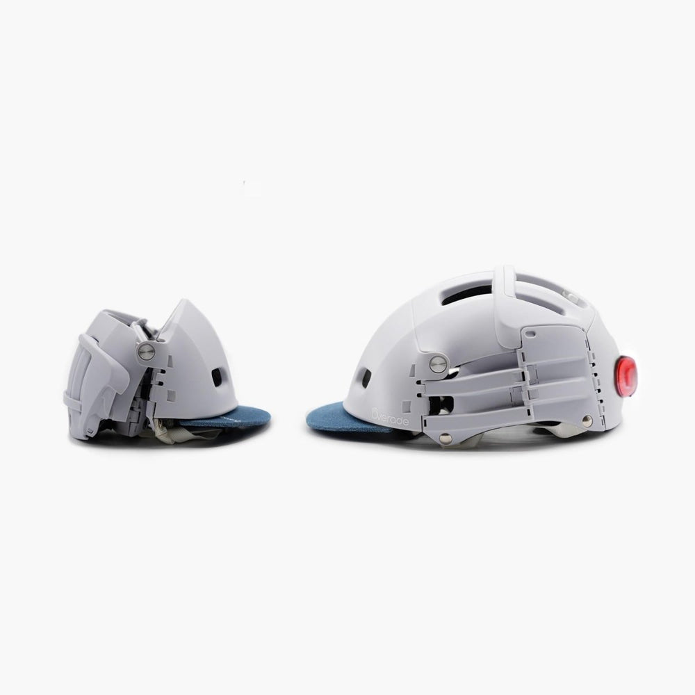 Overade PLIXI LUM casque pliable lumineux
