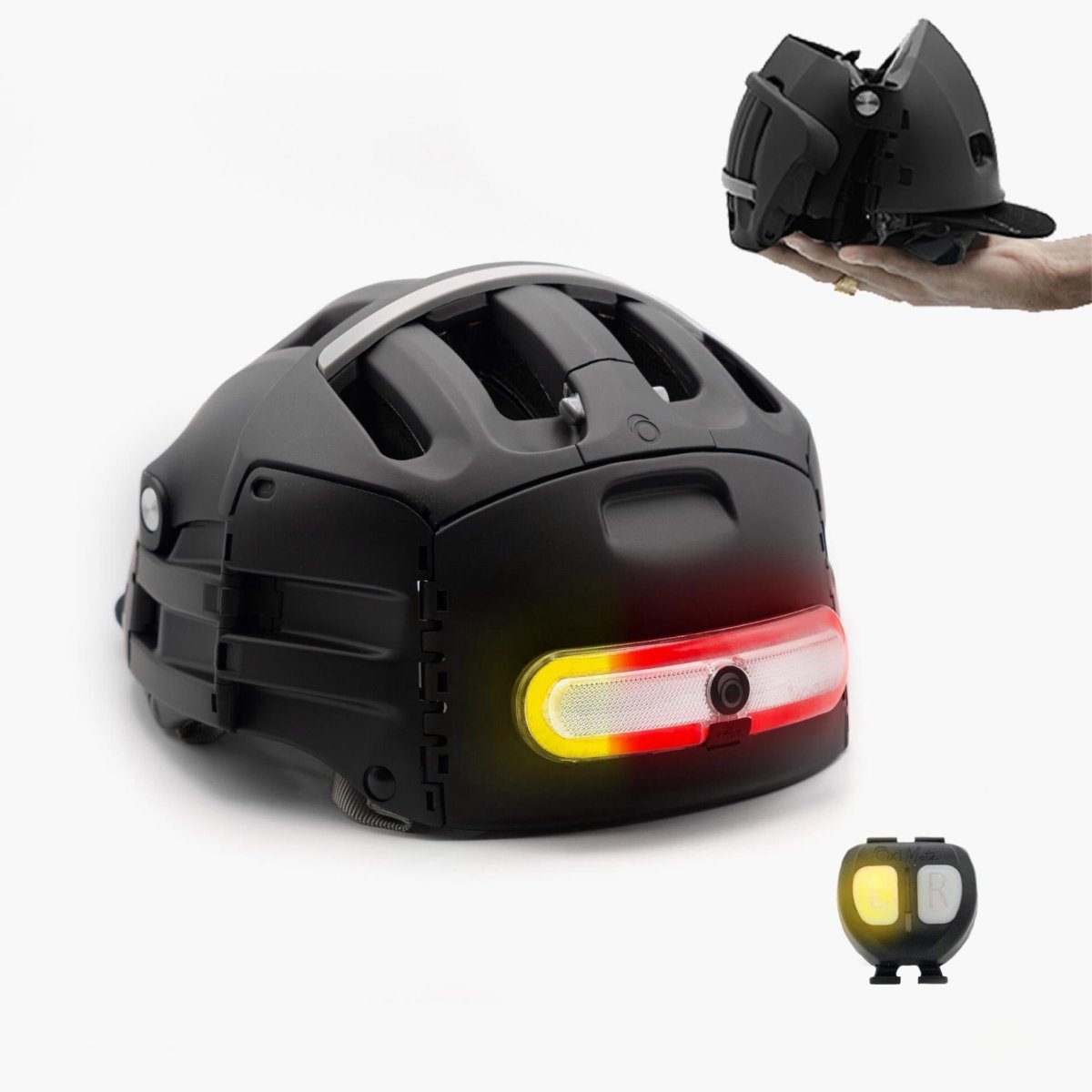Overade PLIXI TURN – Foldable Helmet with Light