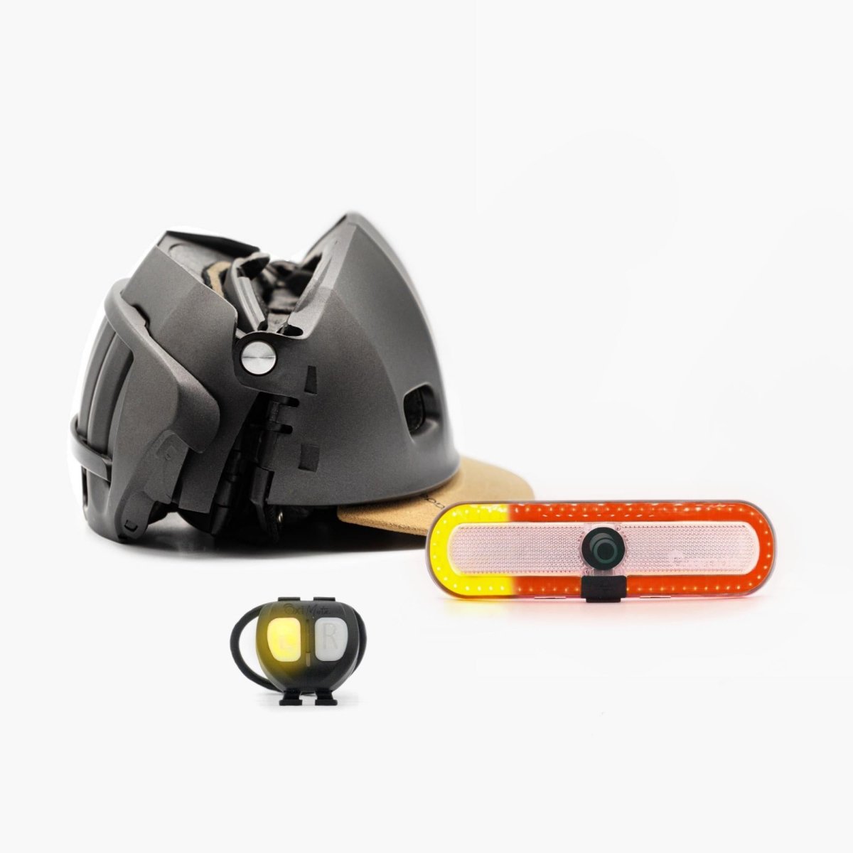 Overade PLIXI TURN – Casque Pliable avec Lumière - Overade