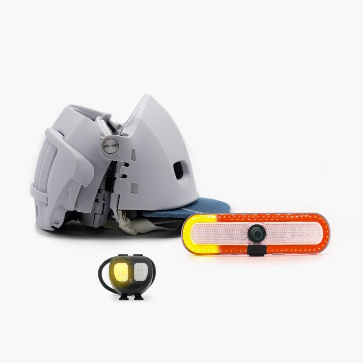 Overade PLIXI TURN – Casque Pliable avec Lumière - Overade