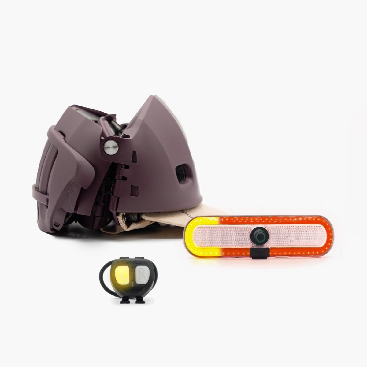 Overade PLIXI TURN – Casque Pliable avec Lumière - Overade