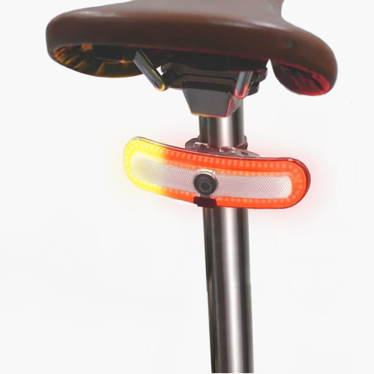 Overade TURN - Éclairage AR Vélo/Casque – Clignotants – Détecteur Feu Stop - Overade