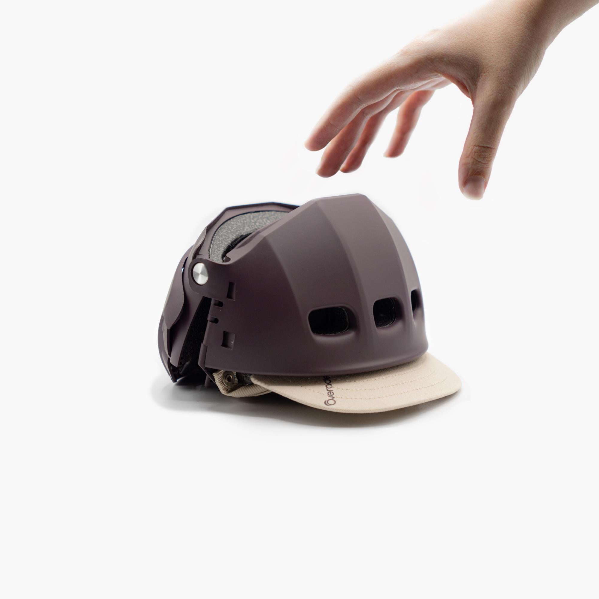 Folding helmet - Overade PLIXI