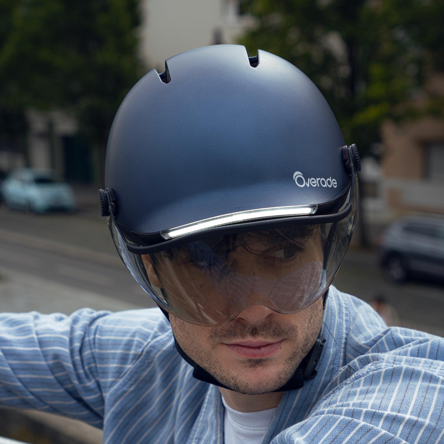 Overade LIFE - Casque Lumineux