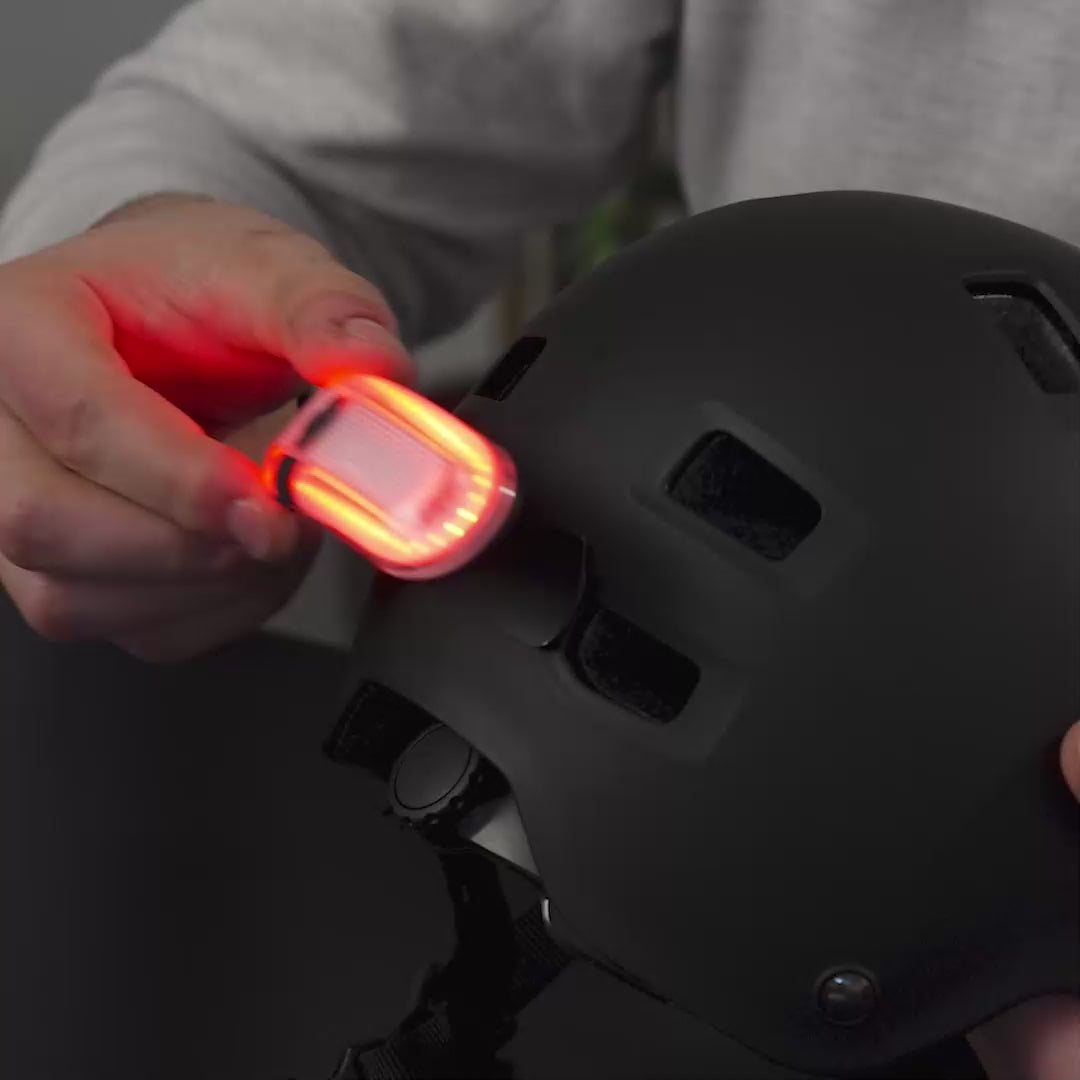 Fashion sensor helmet for bike