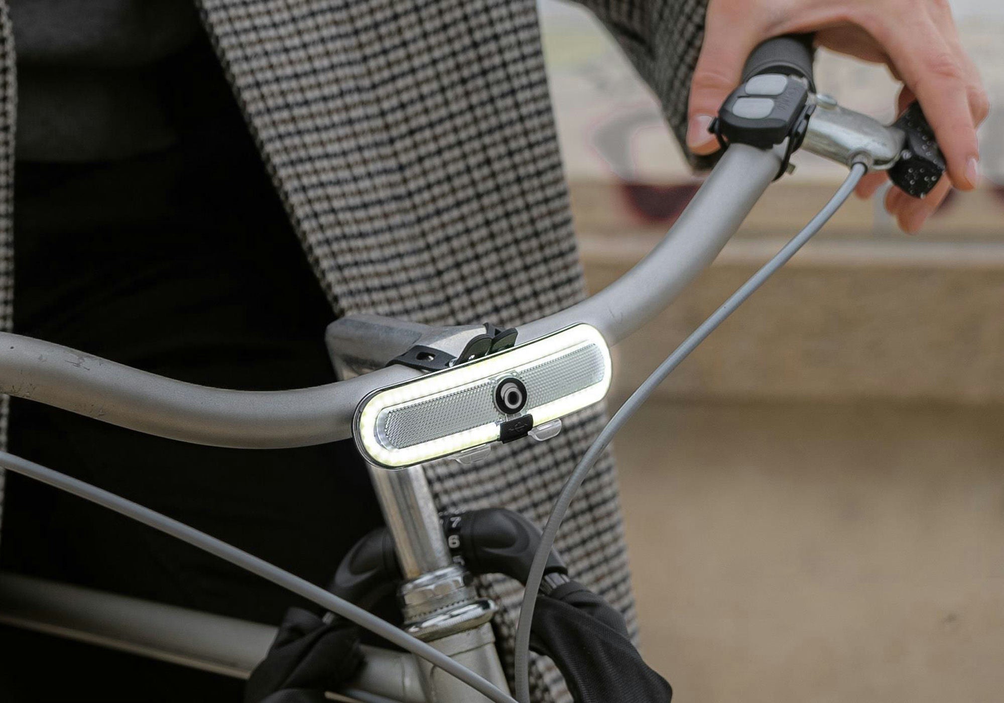 Support d'éclairage de vélo, accessoires de Clip de phare de