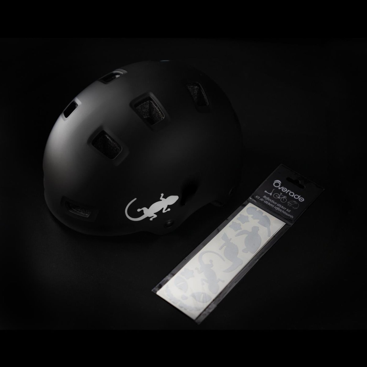 Reflektierende Motorrad-Aufkleber Für Helm & Bike – 3er-Set Für Mehr Sichtbarkeit & Sicherheit