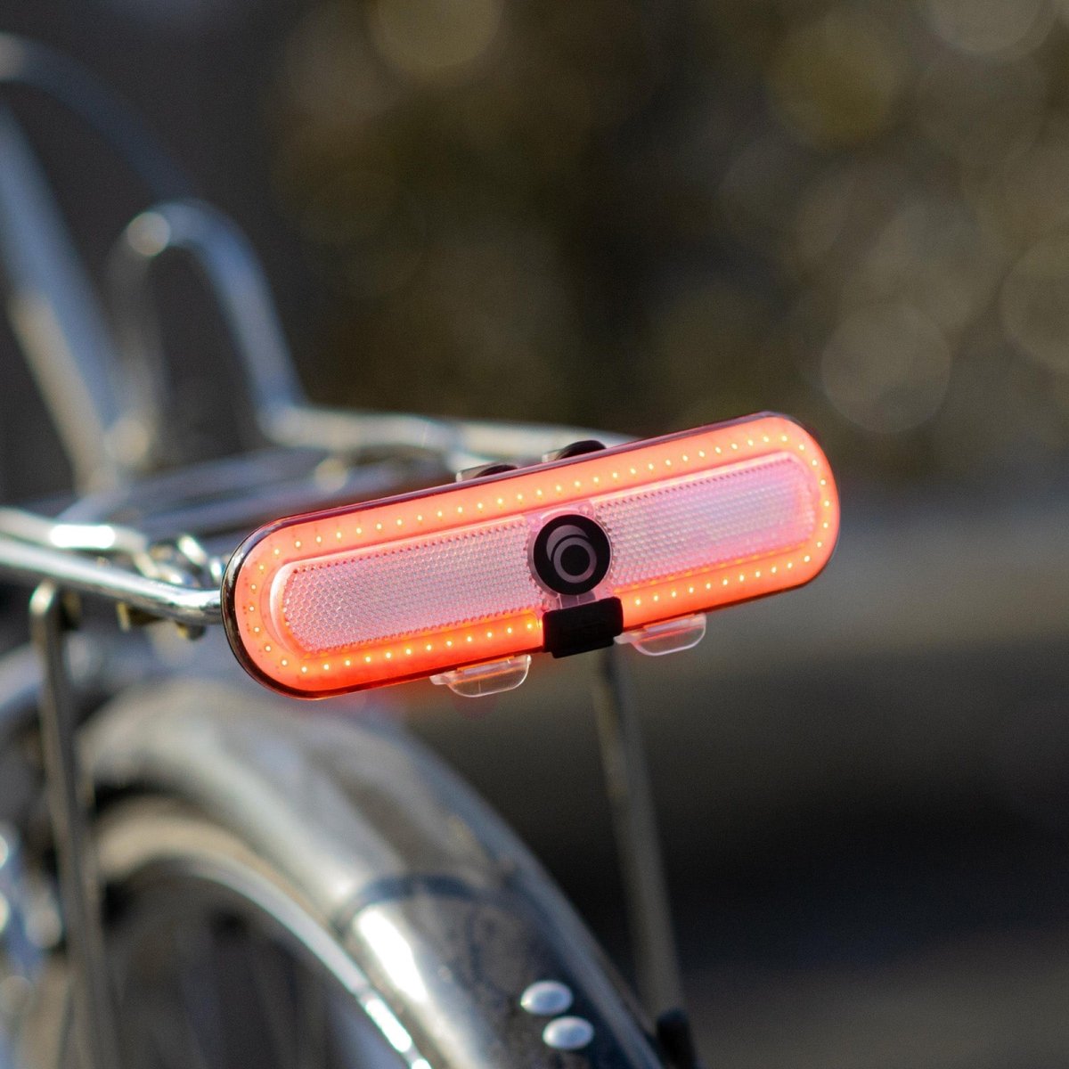 Turn on online bike light